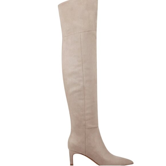 Marc Fisher Shoes - New Marc Fisher QULIE POINTY TOE OVER THE KNEE DRESS BOOT Women's Size 6.5 $229